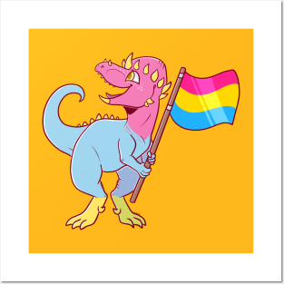 Pansexual Pachycephalosaurus Posters and Art